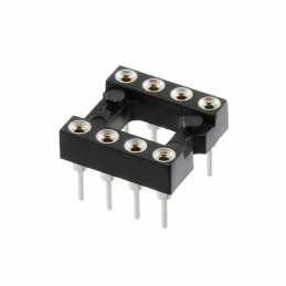 10 pcs : D2808-42 - CONN IC DIP SOCKET 8POS GOLD