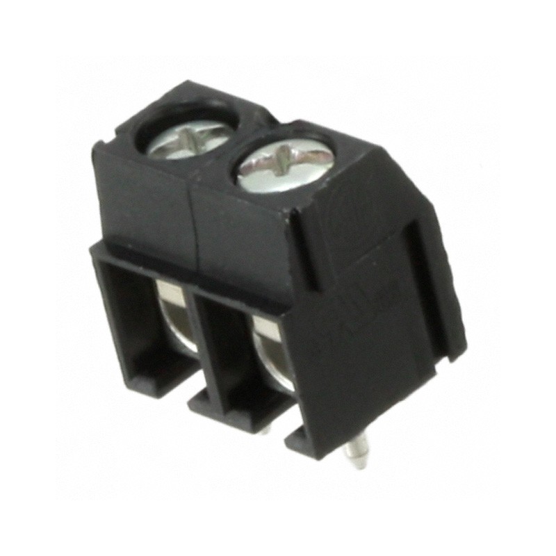 10 pcs : 1760510000 - TERM BLK 2P SIDE ENT 5.08MM PCB