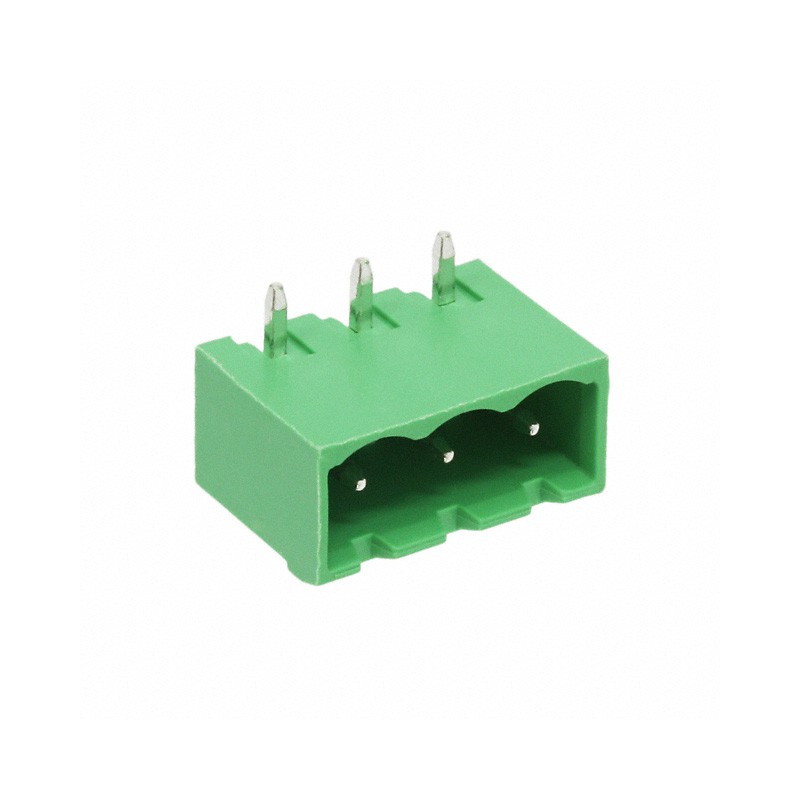 10 pcs : OSTOQ035451 - TERM BLOCK HDR 3POS 90DEG 5.08MM
