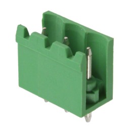 10 pcs : OSTOQ035350 - TERM BLOCK HDR 3POS VERT 5.08MM