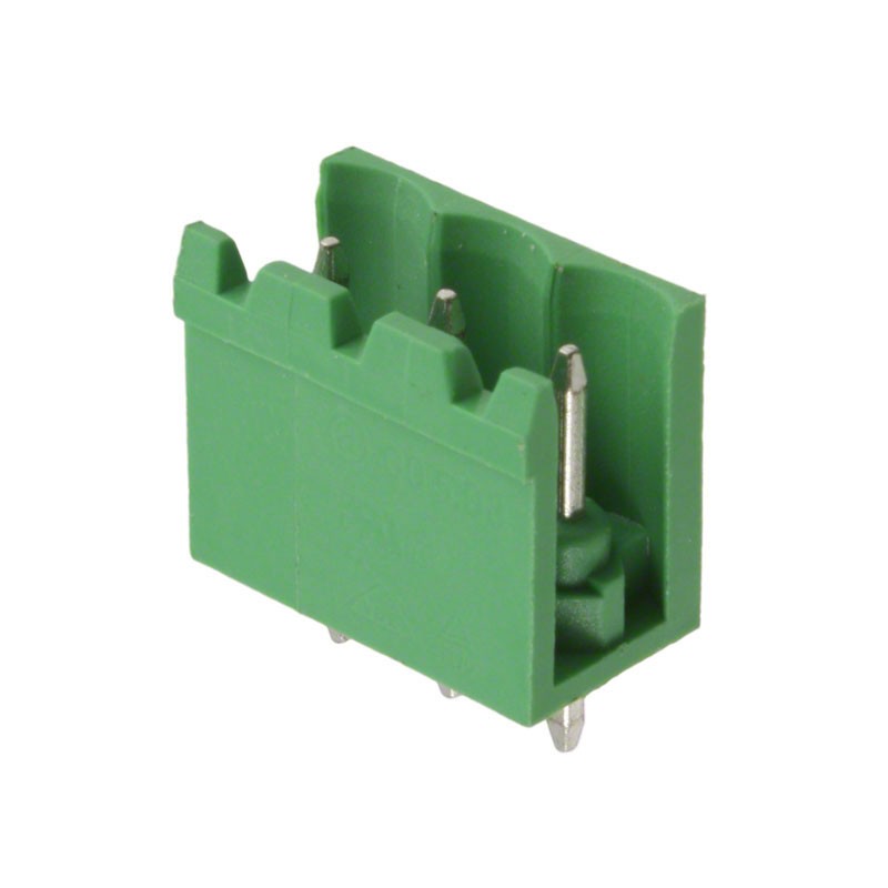 10 pcs : OSTOQ035350 - TERM BLOCK HDR 3POS VERT 5.08MM