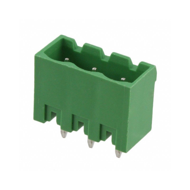10 pcs : OSTOQ035450 - TERM BLOCK HDR 3POS VERT 5.08MM