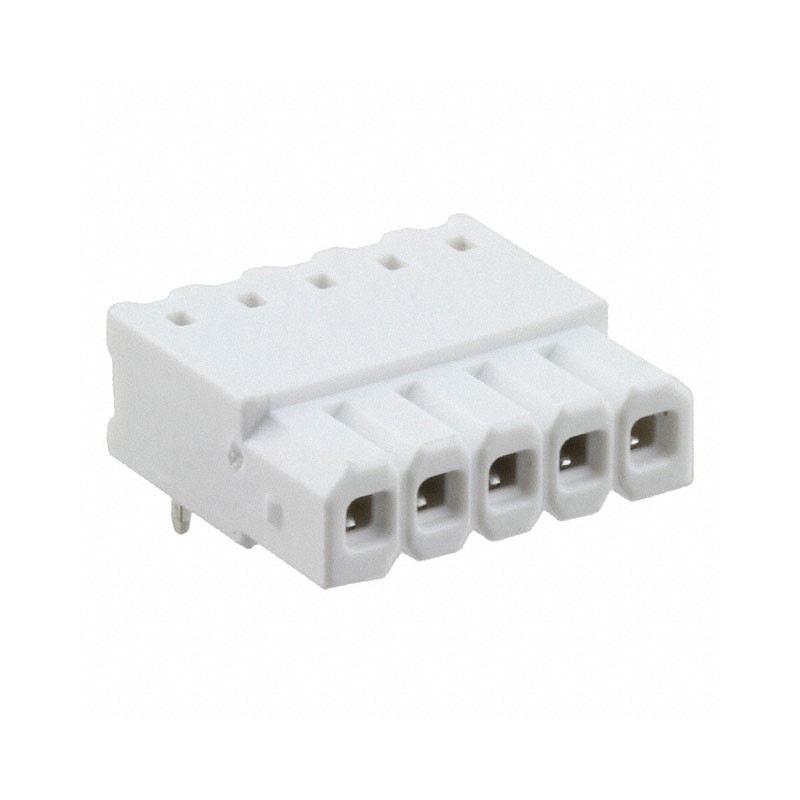 10 pcs : 1815015 - CONN HEADER 5POS 2.5MM TH