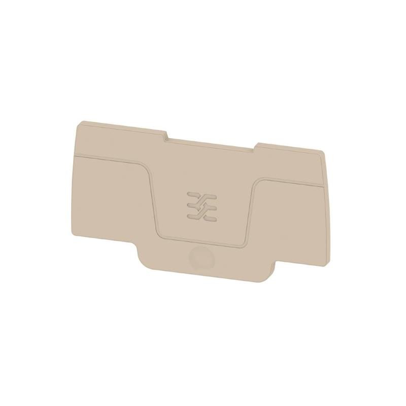 10 pcs : 2751080000 - END PLATE (TERMINALS), 56.9 MM X