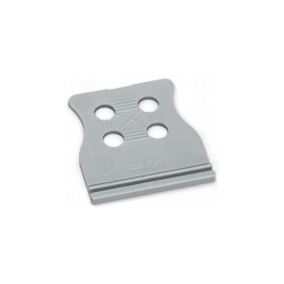 10 pcs : 734-328 - STRAIN RELIEF PLATE GRAY