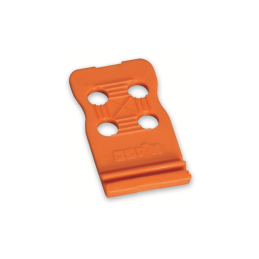 10 pcs : 734-228 - STRAIN RELIEF PLATE 12.5 MM WID