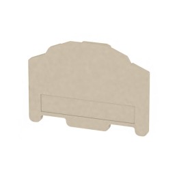 10 pcs : 1706110000 - CONN TERM BLK END PLATE RAIL BG