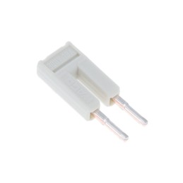 10 pcs : 2001-402 - PUSH-IN TYPE JUMPER BAR INSULAT