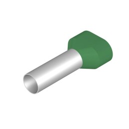 10 pcs : 9037370000 - CONN FERRULE 2 X 6AWG GREEN