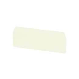 10 pcs : 1683880000 - CONN TERM BLK END PLATE RAIL WHT