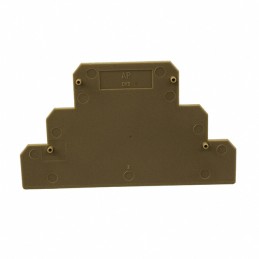 10 pcs : C9040396 - CONN TERM BLK END PLATE