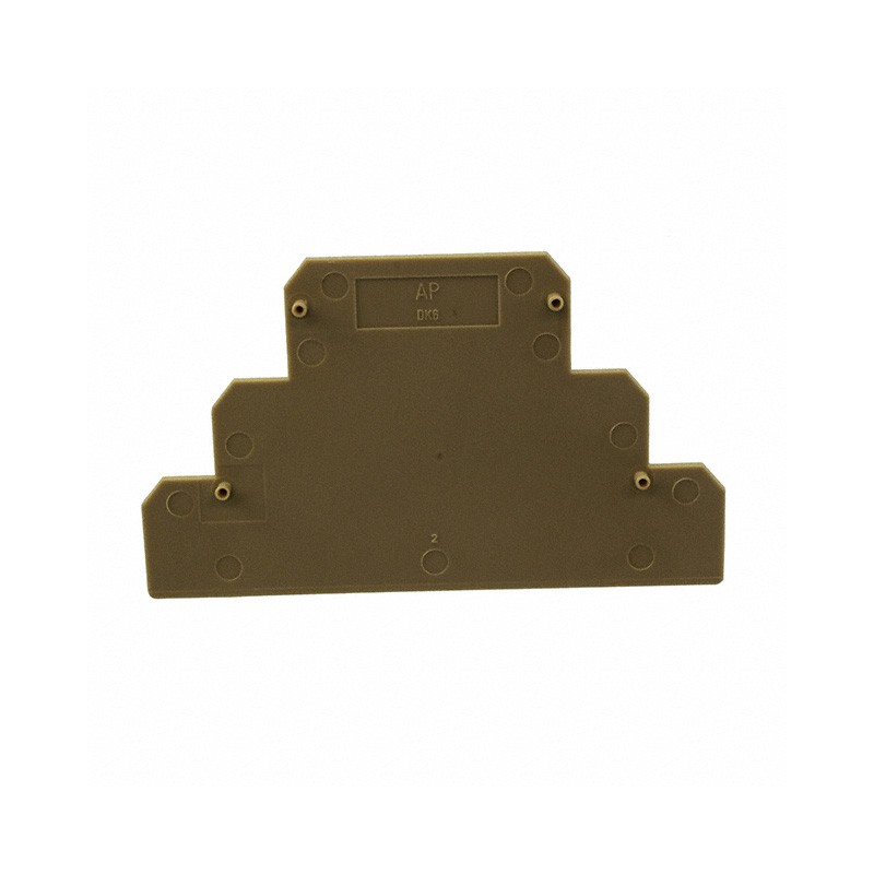 10 pcs : C9040396 - CONN TERM BLK END PLATE