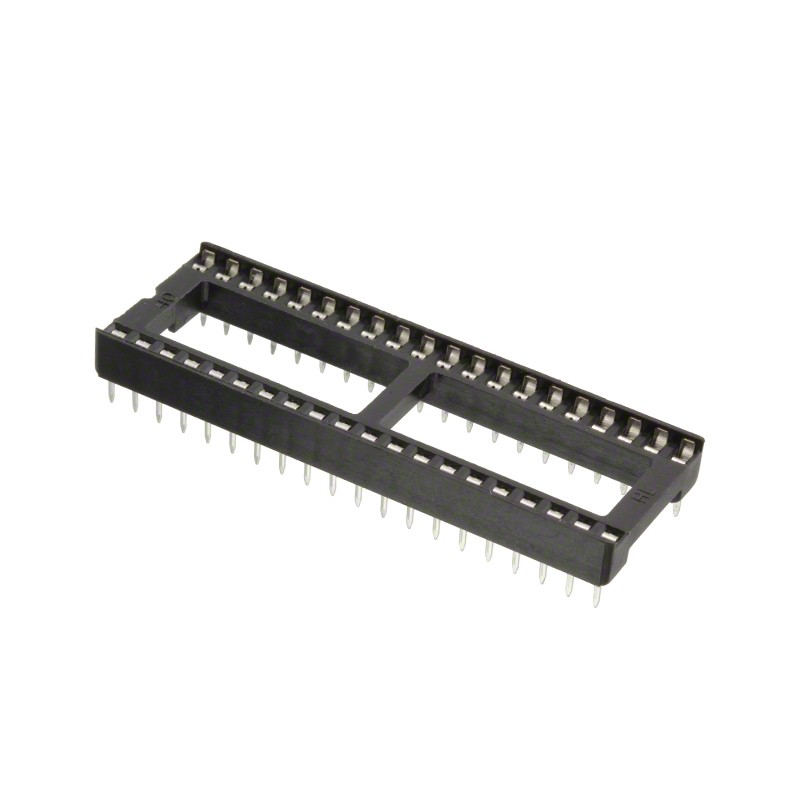 10 pcs : 1-2199299-5 - 40P,DIP SKT,600 CL,LDR,PB FREE