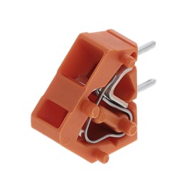 10 pcs : 236-746 - STACKABLE PCB TERMINAL BLOCK 2.