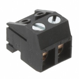 10 pcs : OSTTH020100 - TERM BLOCK PLUG 2POS 90DEG 5MM