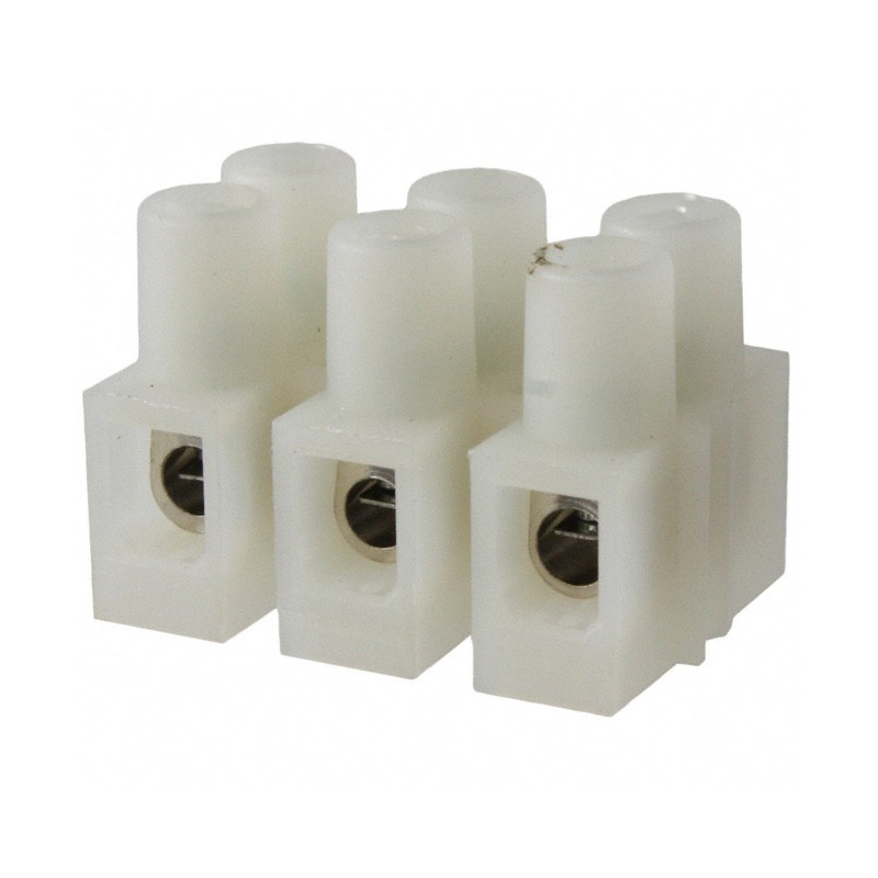 10 pcs : ES0800/03DSFB - CONN TERM STRIP 3CIRC 0.315'