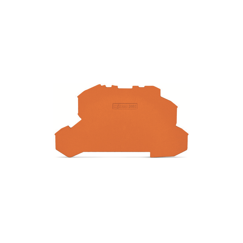 10 pcs : 2002-2692 - END AND INTERMEDIATE PLATE 1 MM