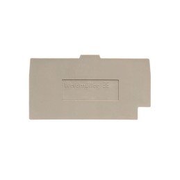 10 pcs : 1933790000 - CONN TERM BLK END PLATE BEIGE