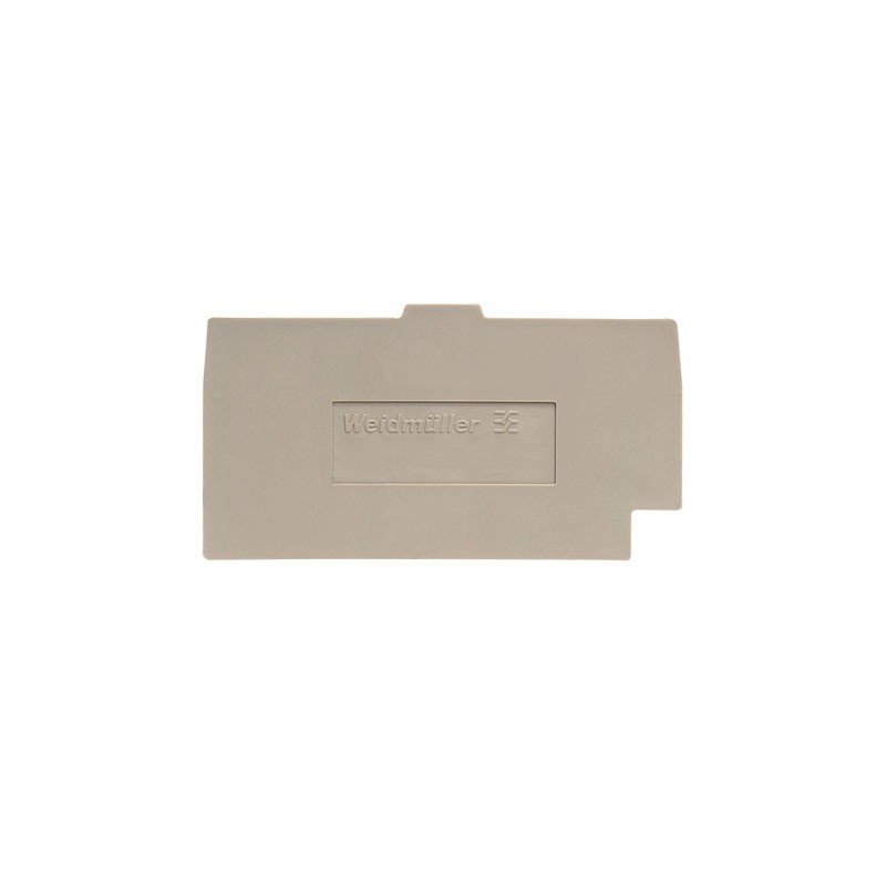 10 pcs : 1933790000 - CONN TERM BLK END PLATE BEIGE