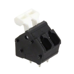 10 pcs : 1811510000 - TERM BLOCK 2POS 45DEG 5MM PCB
