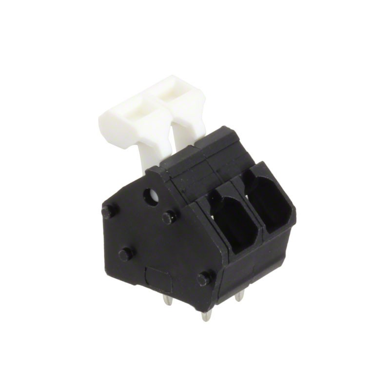 10 pcs : 1811510000 - TERM BLOCK 2POS 45DEG 5MM PCB