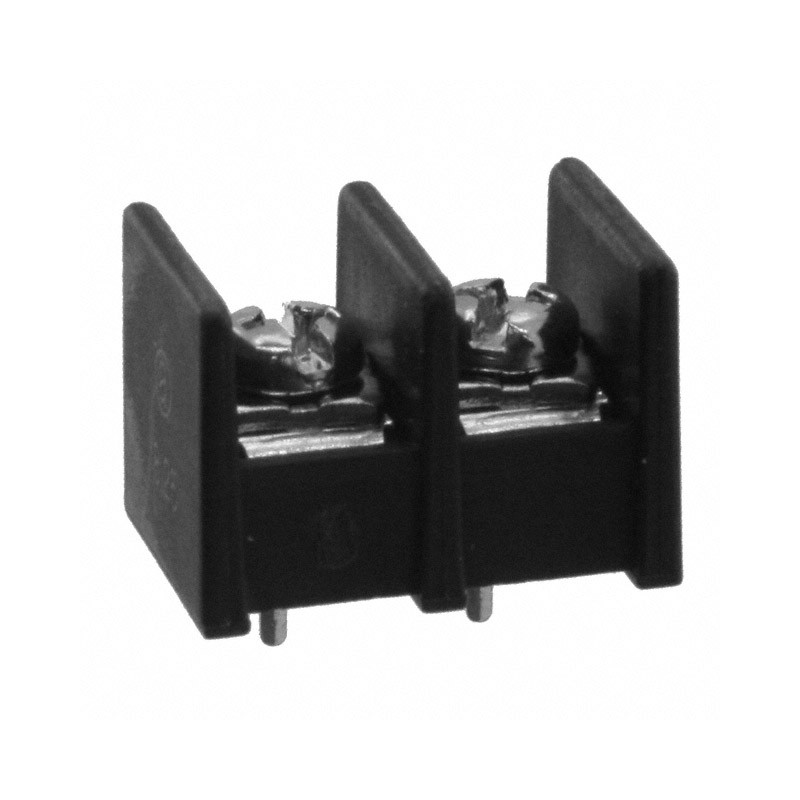 10 pcs : OSTYK42102030 - CONN BARRIER STRIP 2CIRC 0.325'