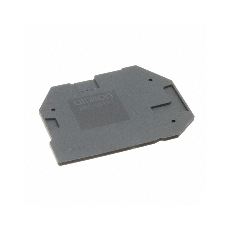 10 pcs : XW5E-S4.0-1.2-1 - CONN TERM BLK END PLATE