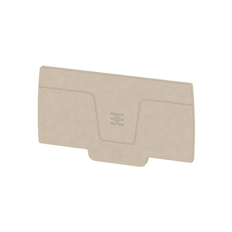 10 pcs : 2490380000 - END PLATE (TERMINALS), 78.83 MM