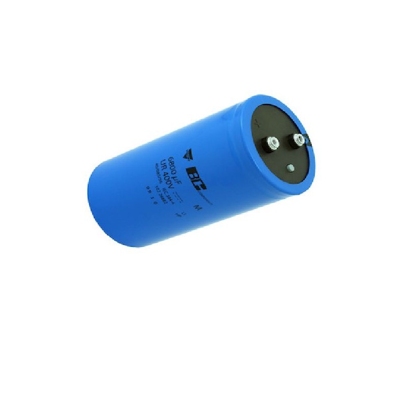 16 pcs - Vishay 4700μF Aluminium Electrolytic Capacitor 350V dc, Screw Terminal - MAL220215472E3