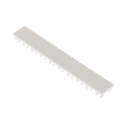 10 pcs : XW5Z-S4.0LB - TB LABEL 4MM NO MARKING