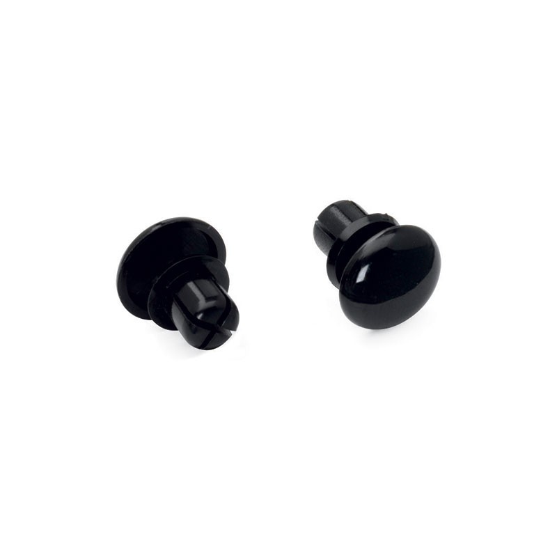 10 pcs : 770-601 - FIXING PIN BLACK