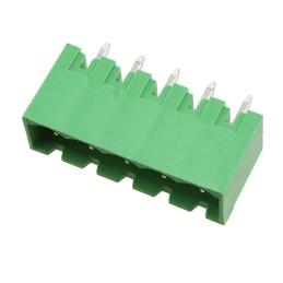 10 pcs : OSTOQ057150 - TERM BLOCK HDR 5POS VERT 5MM