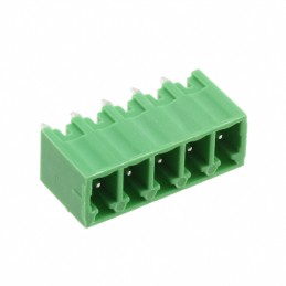10 pcs : OSTOQ053250 - TERM BLOCK HDR 5POS VERT 3.81MM