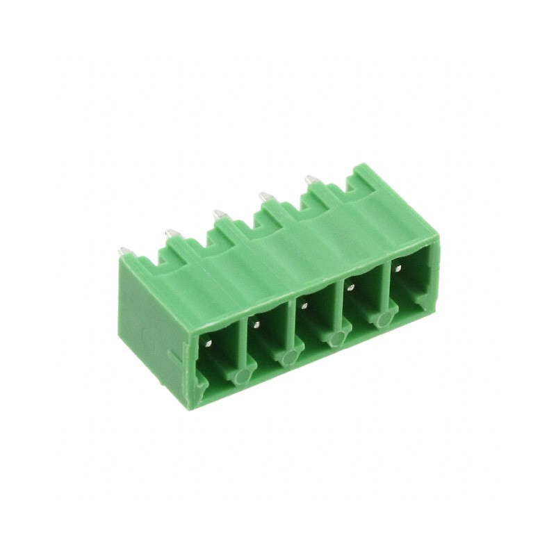 10 pcs : OSTOQ053250 - TERM BLOCK HDR 5POS VERT 3.81MM