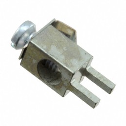 10 pcs : 360273 - TERM BLOCK 1POS SIDE ENTRY PCB