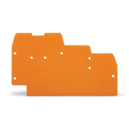 10 pcs : 270-321 - END AND INTERMEDIATE PLATE 1 MM