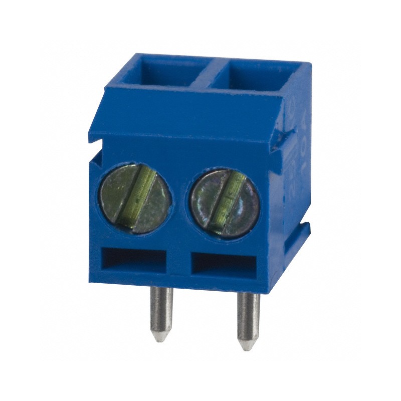 10 pcs : OSTTF020161 - TERM BLK 2P TOP ENTRY 3.5MM PCB