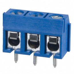 10 pcs : OSTTC032162 - TERM BLK 3P SIDE ENT 5.08MM PCB