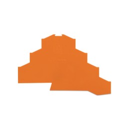 10 pcs : 281-366 - END AND INTERMEDIATE PLATE 1 MM