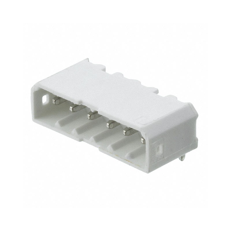 10 pcs : 1814883 - CONN HEADER 6POS 2.5MM TH