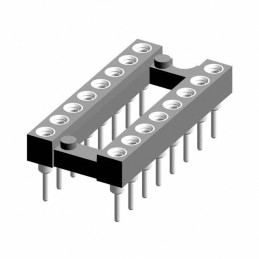 10 pcs : 110-87-316-41-001101 - CONN IC DIP SOCKET 16POS GOLD