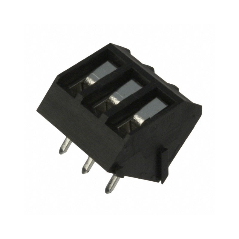 10 pcs : OSTTG035100B - TERM BLOCK 3POS 5.08MM PCB