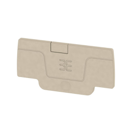 10 pcs : 1552600000 - END PLATE (TERMINALS), 52.76 MM