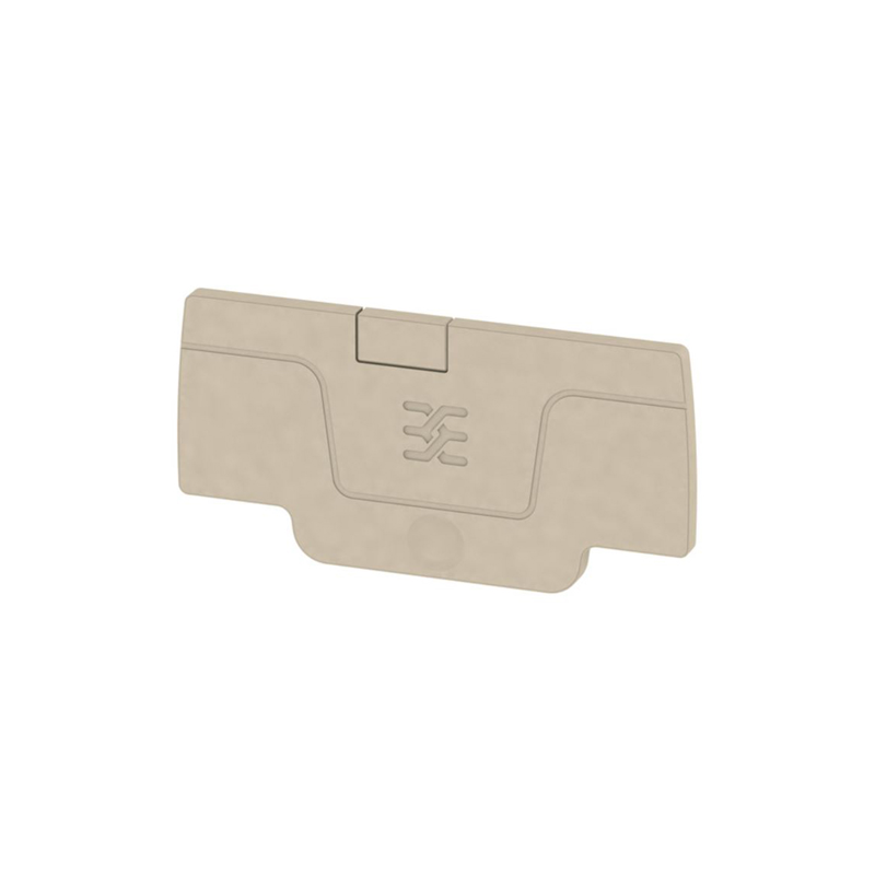 10 pcs : 1552600000 - END PLATE (TERMINALS), 52.76 MM