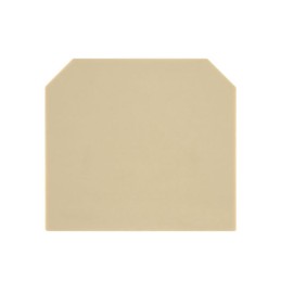 10 pcs : 0340560000 - CONN TERM BLK END PLATE RAIL