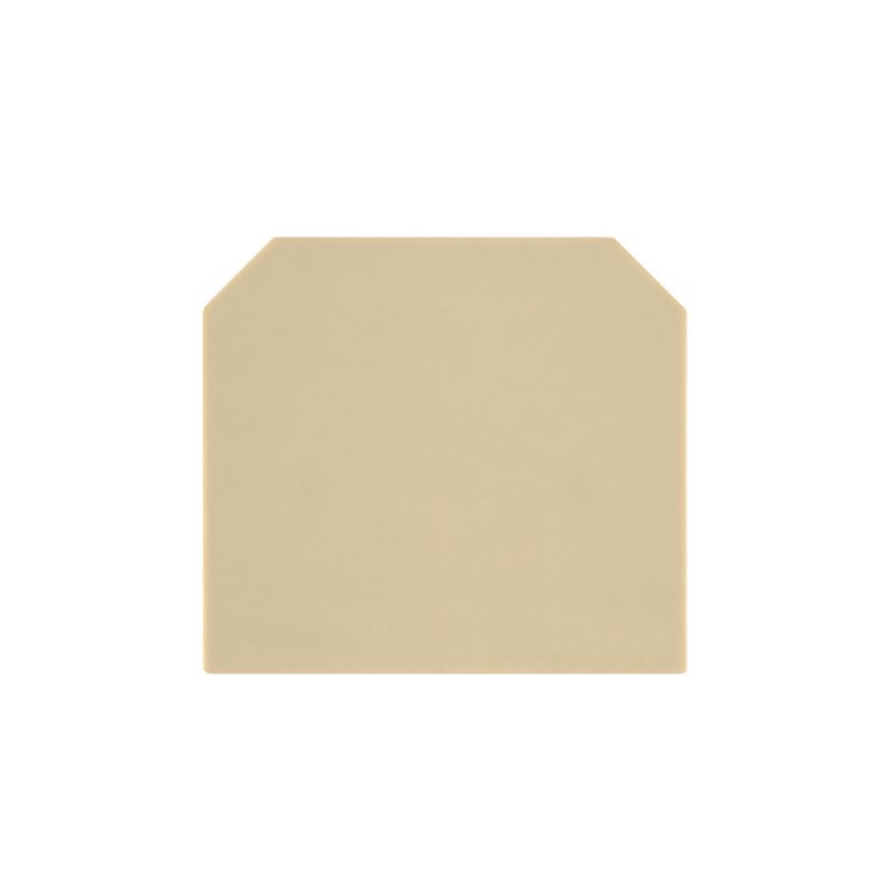 10 pcs : 0340560000 - CONN TERM BLK END PLATE RAIL
