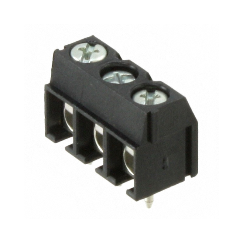 10 pcs : 1760520000 - TERM BLK 3P SIDE ENT 5.08MM PCB