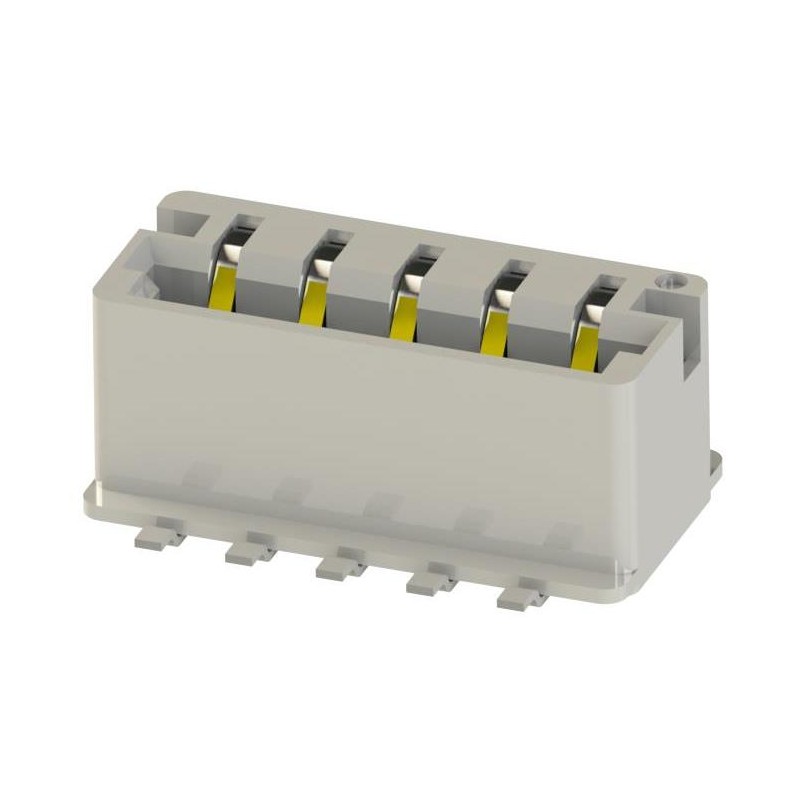 10 pcs : 009159005501906 - CONN SSL RCPT 5POS 2MM SOLDER