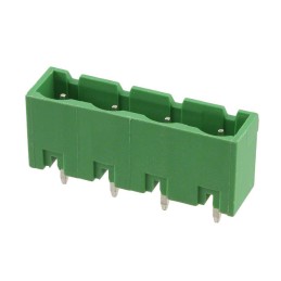 10 pcs : OSTOQ040150 - TERM BLOCK HDR 4POS VERT 7.62MM
