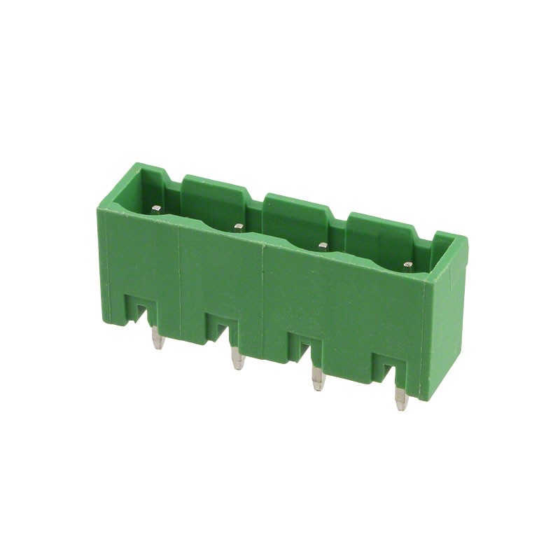 10 pcs : OSTOQ040150 - TERM BLOCK HDR 4POS VERT 7.62MM